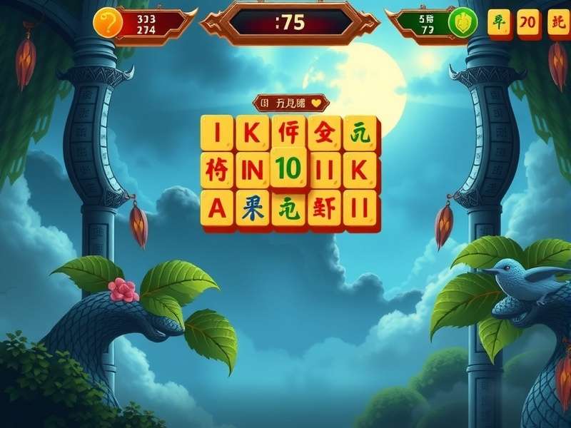 Mysore Mahjong Wizard Game Screen