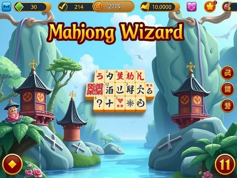 Mysore Mahjong Wizard Clan Screen